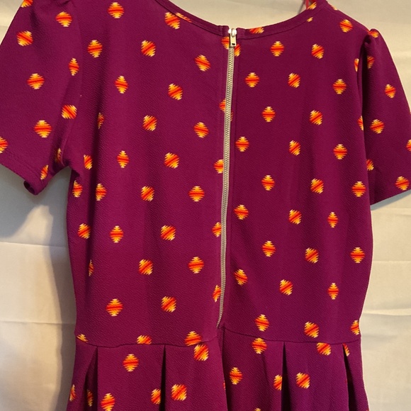LuLaRoe Amelia Dress - Picture 6 of 7